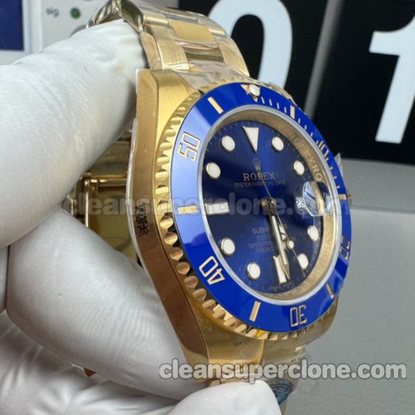 Submariner replica watch details and pricing C Factory Rolex 116618 blue 40mm 3135 Mechanical men 4