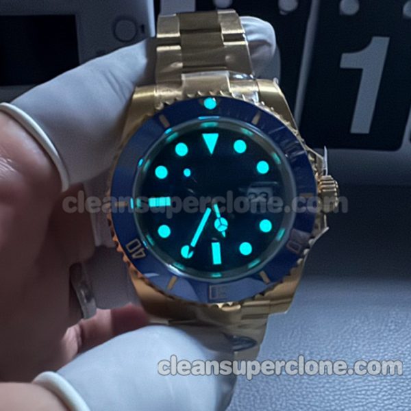 Submariner replica watch details and pricing C Factory Rolex 116618 blue 40mm 3135 Mechanical men 9