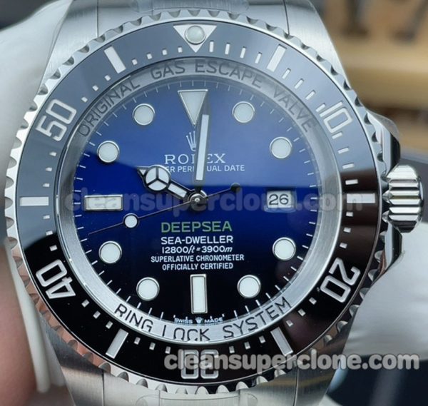 116660 1:1 Copy watch description and price V9 Factory Rolex Sea-dweller Mechanical men 2