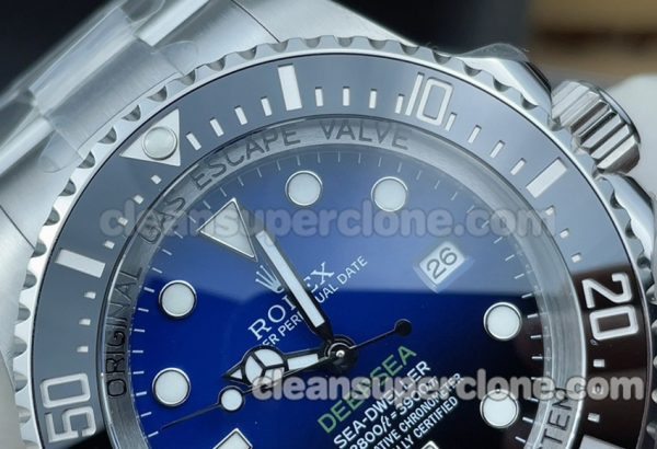 116660 1:1 Copy watch description and price V9 Factory Rolex Sea-dweller Mechanical men 3