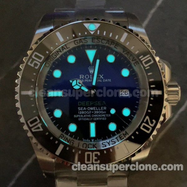 116660 1:1 Copy watch description and price V9 Factory Rolex Sea-dweller Mechanical men 9