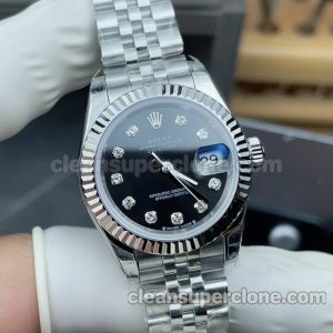 Rolex Super Clone watch picture and price GS Factory Datejust 178274 black 28mm Mechanical women