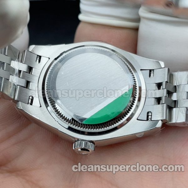 Rolex Super Clone watch picture and price GS Factory Datejust 178274 black 28mm Mechanical women 5