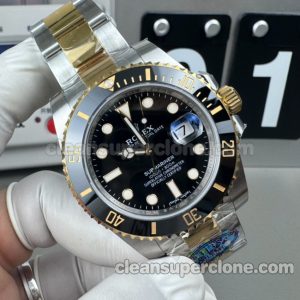 Submariner replica watch details and pricing C Factory Rolex 116613 black 40mm 3135 Mechanical men