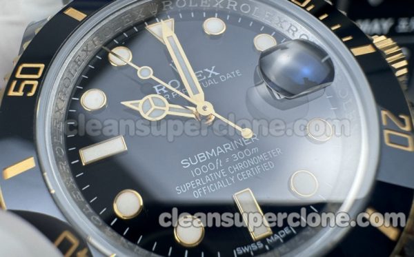 Submariner replica watch details and pricing C Factory Rolex 116613 black 40mm 3135 Mechanical men 3