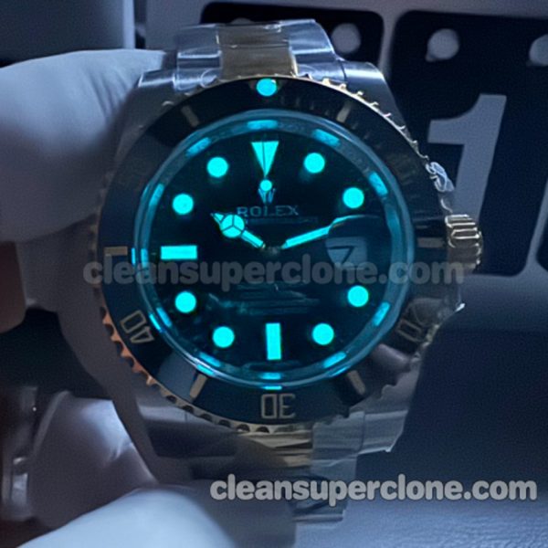 Submariner replica watch details and pricing C Factory Rolex 116613 black 40mm 3135 Mechanical men 9