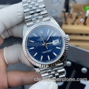 126334 1:1 Copy watch description and price VS Factory Rolex Datejust blue 41mm Mechanical men