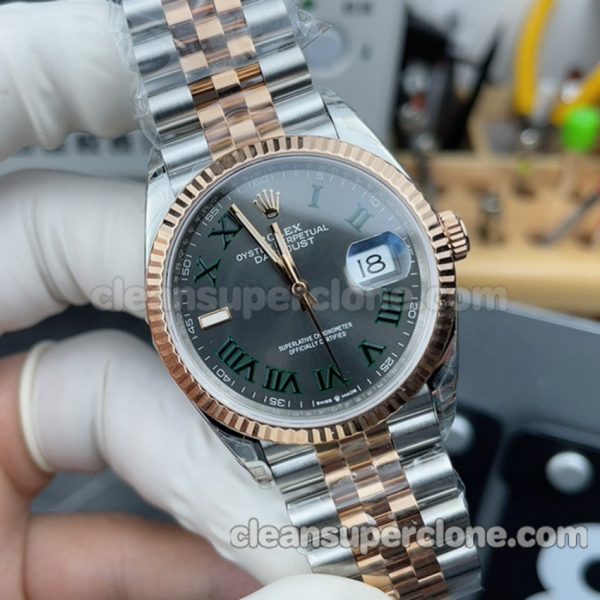 Rolex Super Clone watch picture and price VS Factory Datejust 126231 gray 36mm Mechanical women