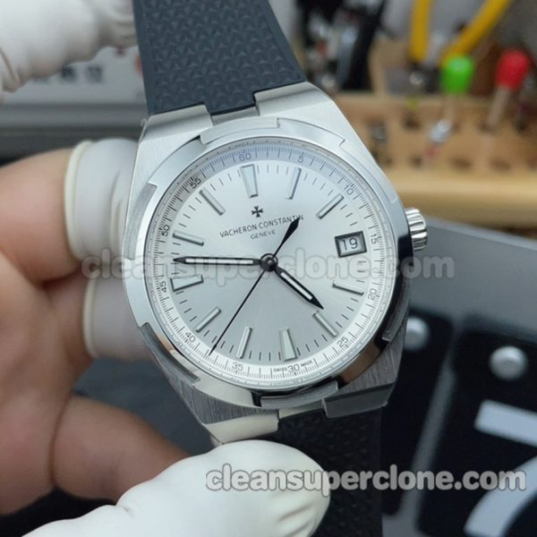 4500V 1:1 Copy watch description and price MKS Factory Vacheron Constantin Overseas Mechanical men