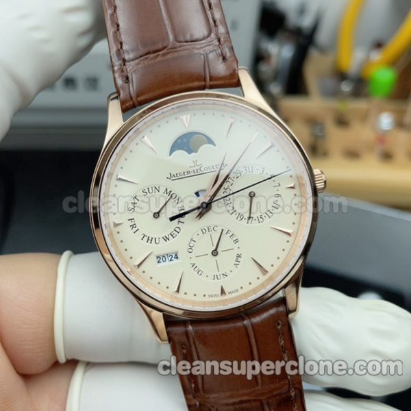 Jaeger-LeCoultre Super Clone watch picture and price J Factory Master Control 1302520 Mechanical men