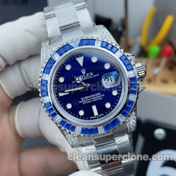 116659 1:1 Copy watch description and price N6 Factory Rolex Submariner blue Mechanical men