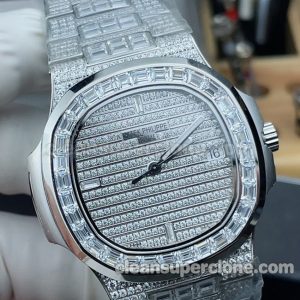 Patek Philippe Super Clone watch picture and price AMG Factory Nautilus 5719 Mechanical men