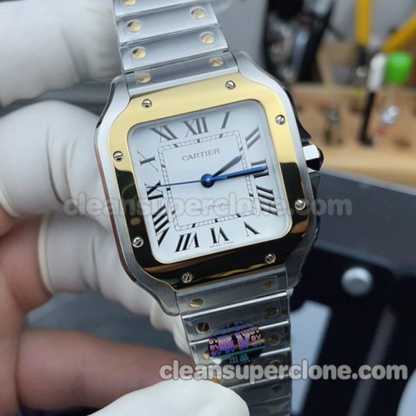 Cartier Super Clone watch picture and price BV Factory Santos W2SA0016 Mechanical women