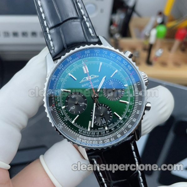 Breitling Super Clone watch picture and price BLS Factory Navitimer AB01372 green Mechanical men