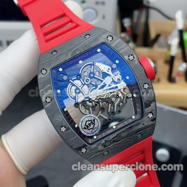 RM055 1:1 Copy watch description and price APS Factory Richard mille Mechanical men