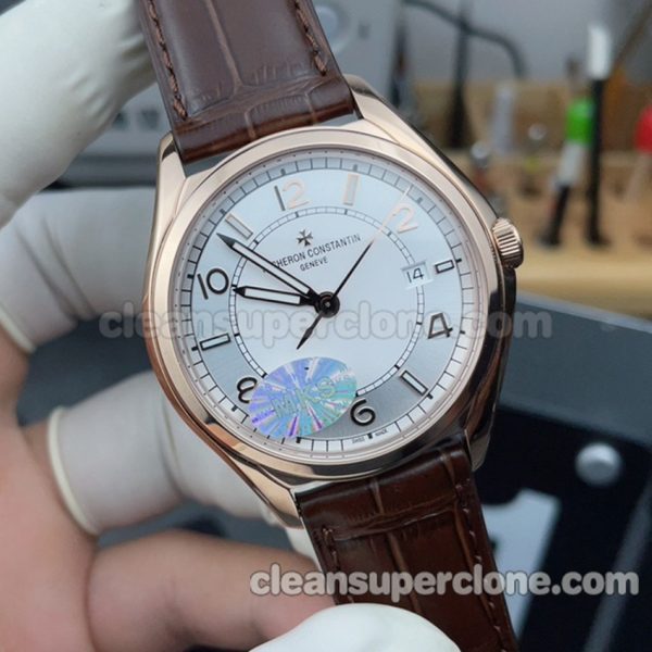 Fiftysix replica watch details and pricing MKS Factory Vacheron Constantin 4600E Mechanical men