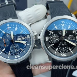 IW37680 1:1 Copy watch description and price V6S Factory IWC Aquatimer Family Mechanical men