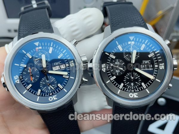 IW37680 1:1 Copy watch description and price V6S Factory IWC Aquatimer Family Mechanical men