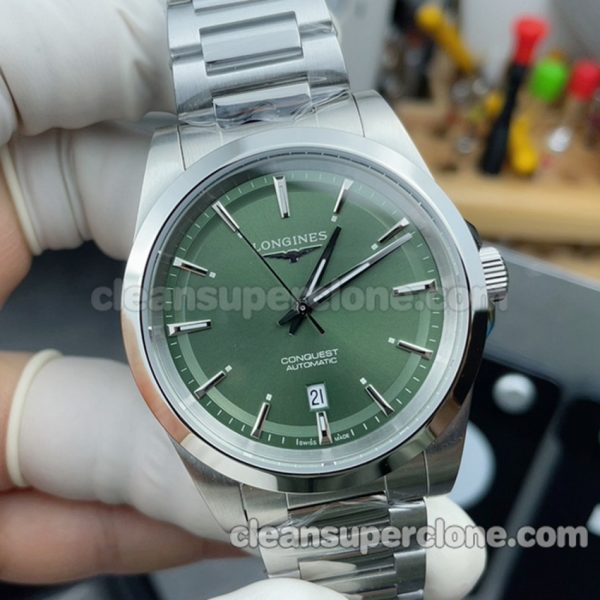 Conquest replica watch details and pricing TW Factory Longines L3.830 green Mechanical men