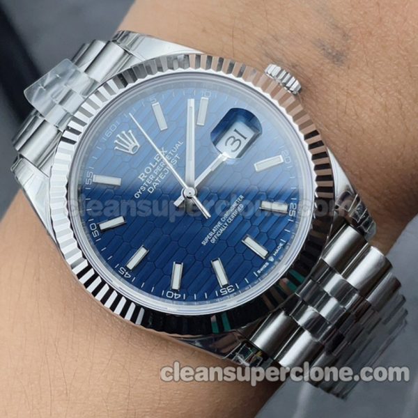 126334 1:1 Copy watch description and price VS Factory Rolex Datejust blue 41mm Mechanical men 8