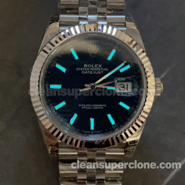 126334 1:1 Copy watch description and price VS Factory Rolex Datejust blue 41mm Mechanical men 9