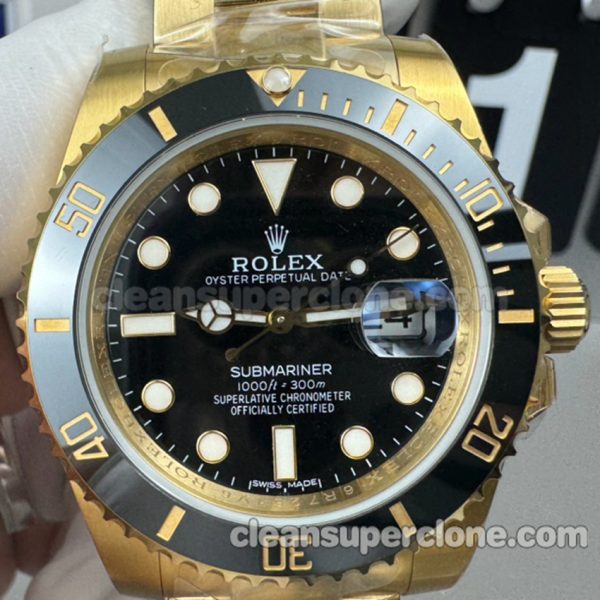 Rolex Super Clone watch picture and price C Factory Submariner 116618 black 40mm 3135 Mechanical men 2