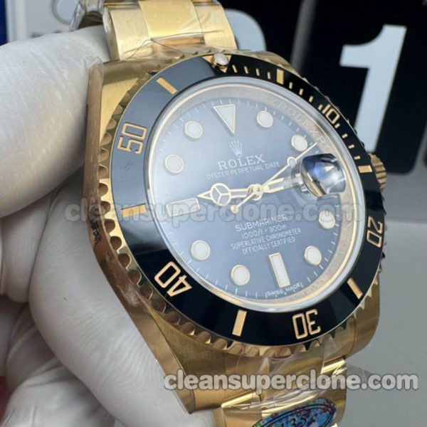 Rolex Super Clone watch picture and price C Factory Submariner 116618 black 40mm 3135 Mechanical men 5