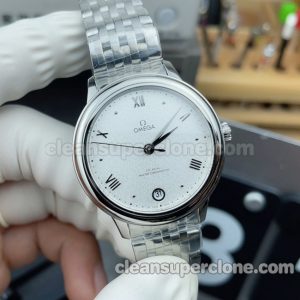 Deville replica watch details and pricing VS Factory Omega 434.10.34 8800 Mechanical women