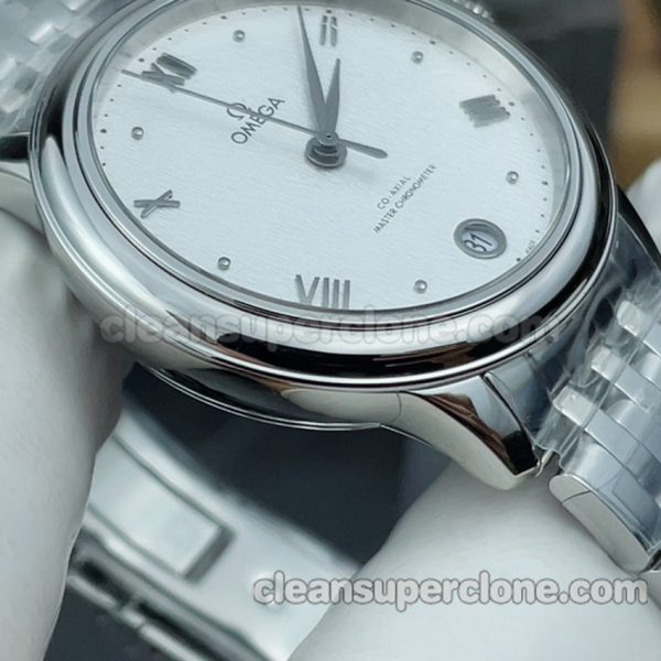 Deville replica watch details and pricing VS Factory Omega 434.10.34 8800 Mechanical women 3