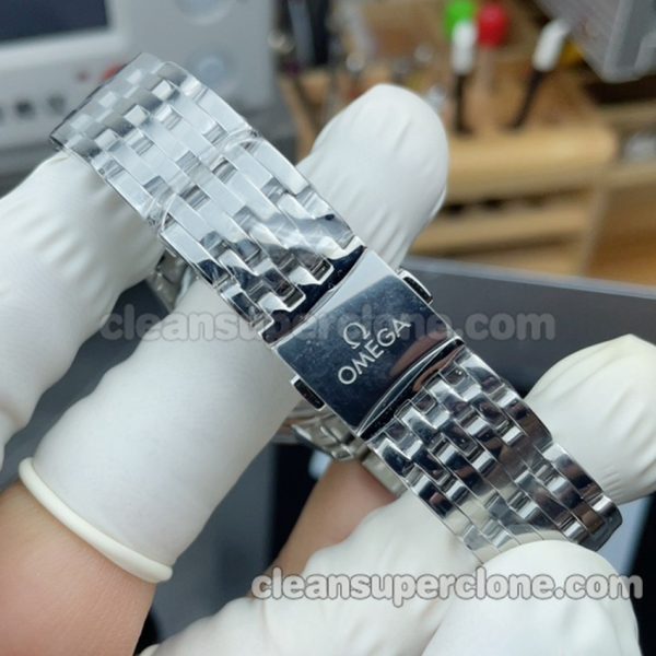 Deville replica watch details and pricing VS Factory Omega 434.10.34 8800 Mechanical women 6