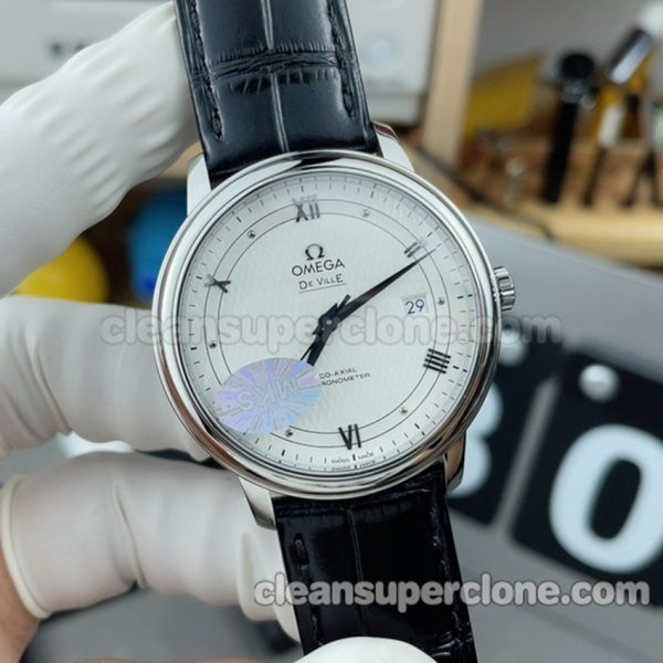 Omega Super Clone watch picture and price MKS Factory Deville 424.13.40 9015 Mechanical men