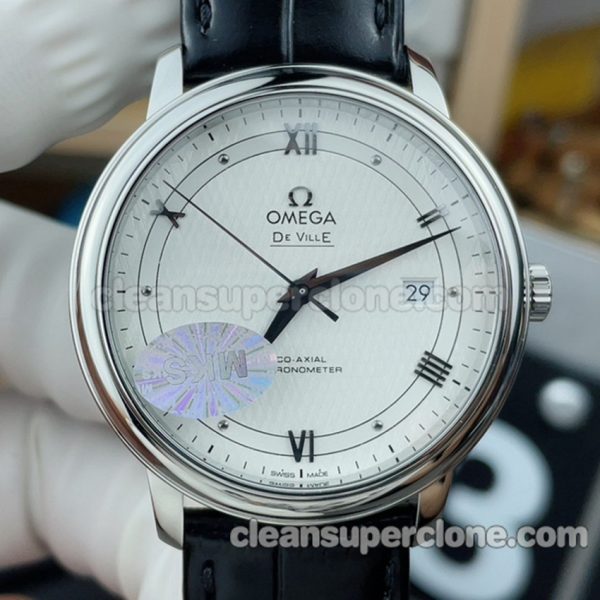 Omega Super Clone watch picture and price MKS Factory Deville 424.13.40 9015 Mechanical men 2