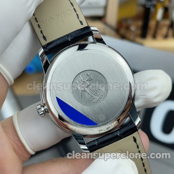 Omega Super Clone watch picture and price MKS Factory Deville 424.13.40 9015 Mechanical men 5