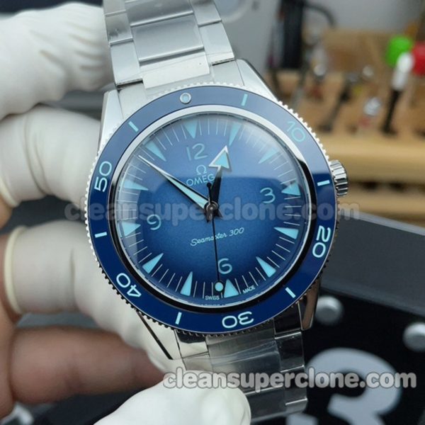 Seamaster replica watch details and pricing VS Factory Omega 234.30.41 300m Mechanical men