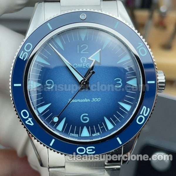 Seamaster replica watch details and pricing VS Factory Omega 234.30.41 300m Mechanical men 2