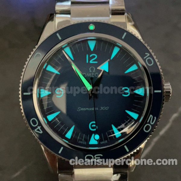 Seamaster replica watch details and pricing VS Factory Omega 234.30.41 300m Mechanical men 9