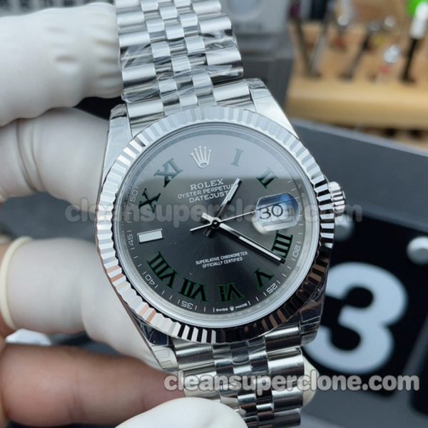 126344 1:1 Copy watch description and price VS Factory Rolex 126344 41mm 3235 Mechanical men