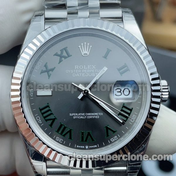 126344 1:1 Copy watch description and price VS Factory Rolex 126344 41mm 3235 Mechanical men 2