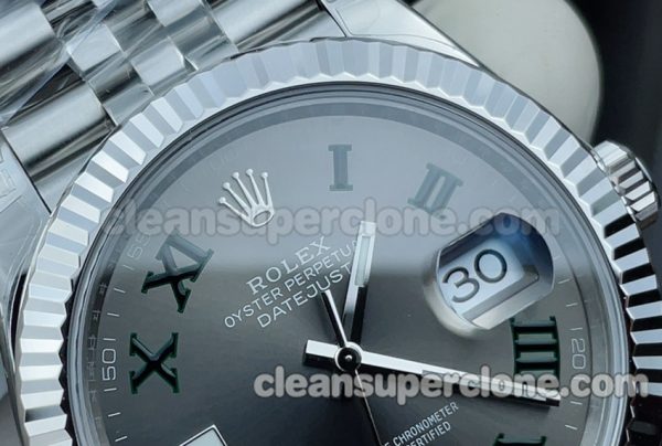 126344 1:1 Copy watch description and price VS Factory Rolex 126344 41mm 3235 Mechanical men 3