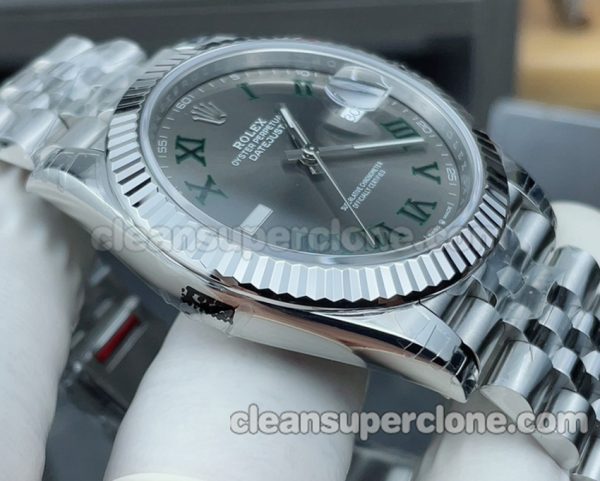 126344 1:1 Copy watch description and price VS Factory Rolex 126344 41mm 3235 Mechanical men 4