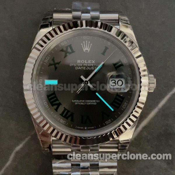 126344 1:1 Copy watch description and price VS Factory Rolex 126344 41mm 3235 Mechanical men 9