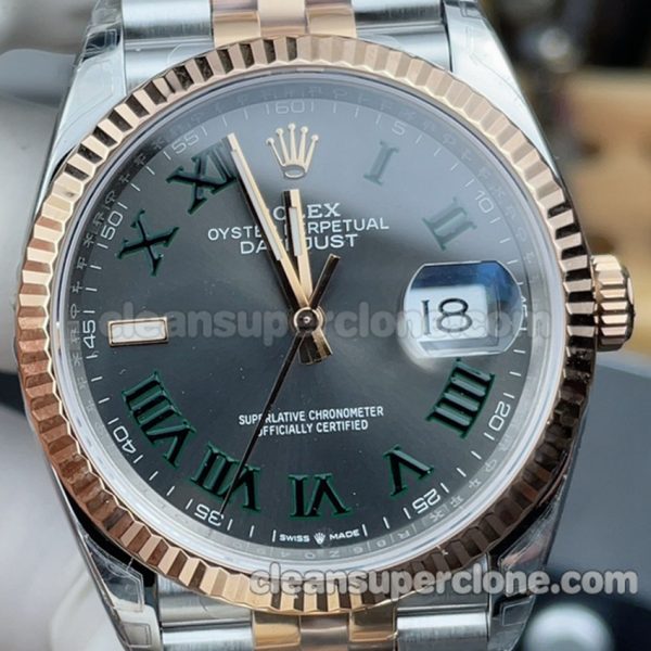 Rolex Super Clone watch picture and price VS Factory Datejust 126231 gray 36mm Mechanical women 2