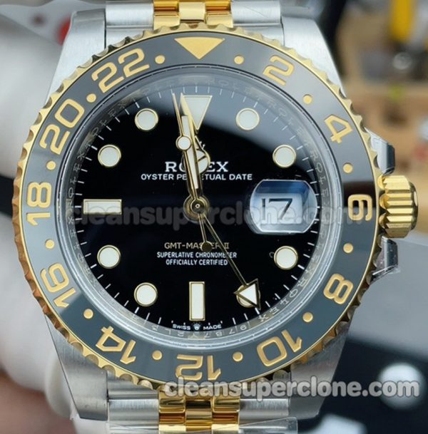 GMT-Master II replica watch details and pricing Clean Factory Rolex 126713 3285 Mechanical men 2