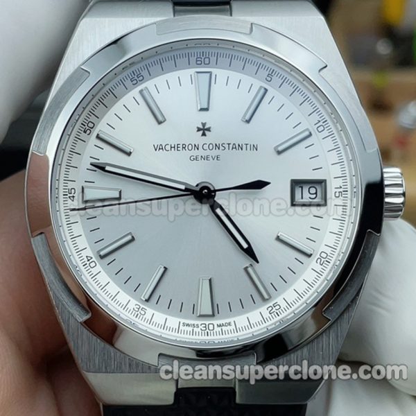 4500V 1:1 Copy watch description and price MKS Factory Vacheron Constantin Overseas Mechanical men 2