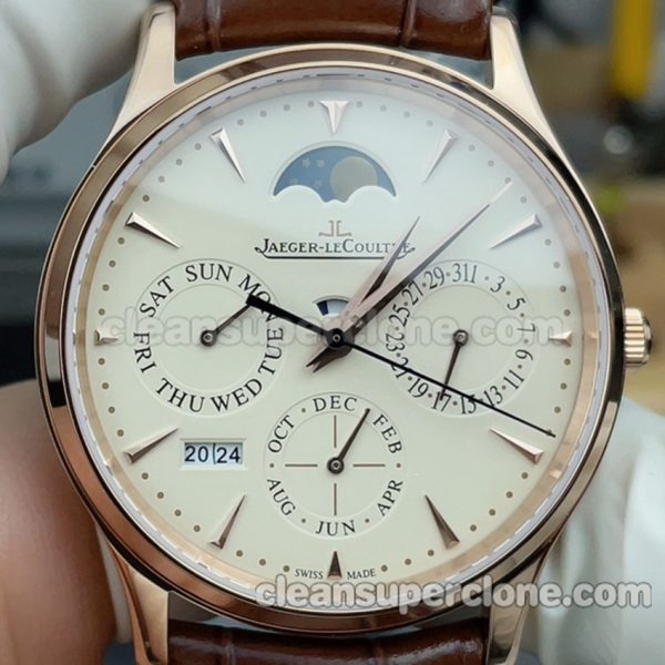 Jaeger-LeCoultre Super Clone watch picture and price J Factory Master Control 1302520 Mechanical men 2