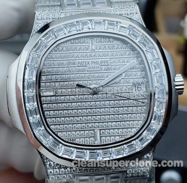 Patek Philippe Super Clone watch picture and price AMG Factory Nautilus 5719 Mechanical men 2