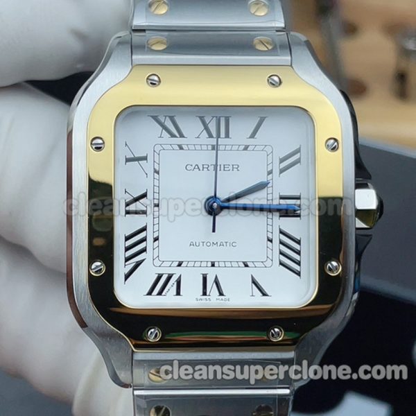 Cartier Super Clone watch picture and price BV Factory Santos W2SA0016 Mechanical women 2