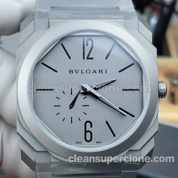 Bvlgari Super Clone watch picture and price BV Factory OCTO 102713 gray Mechanical men 2