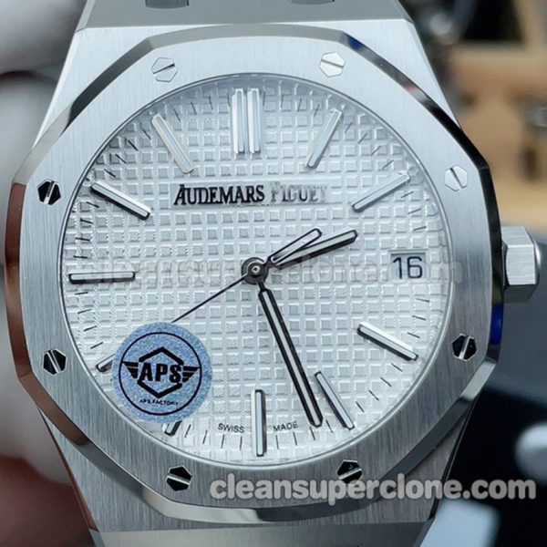 15510 1:1 Copy watch description and price APS Factory Audemars Piguet Royal Oak white Mechanical men 2