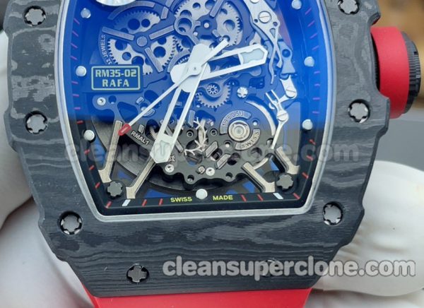 Richard mille Super Clone watch picture and price ZF Factory RM35-02 Mechanical men 2